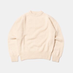 Shaggy Shetland Sweater Cream
