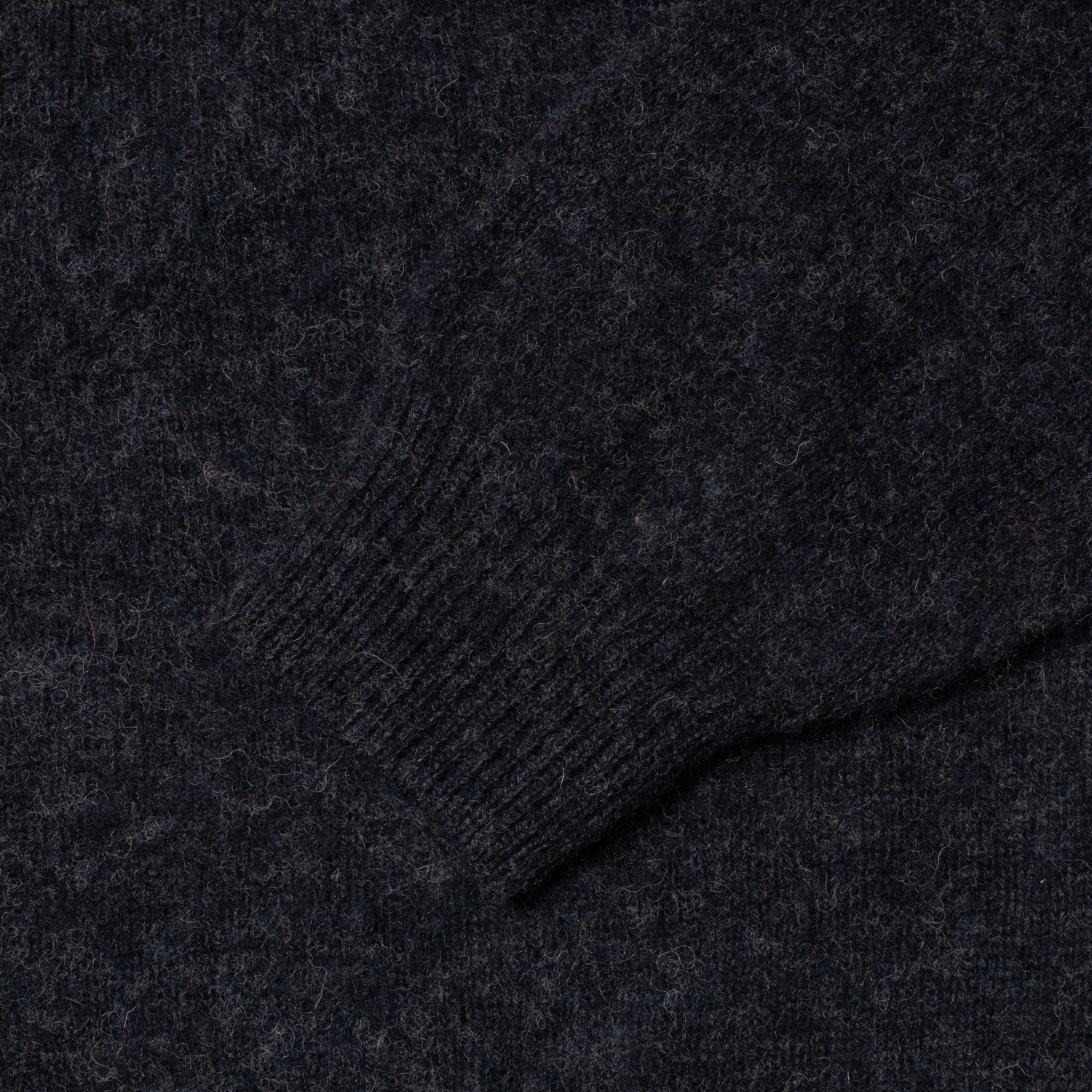 Shaggy Shetland Sweater Charcoal - Image 5