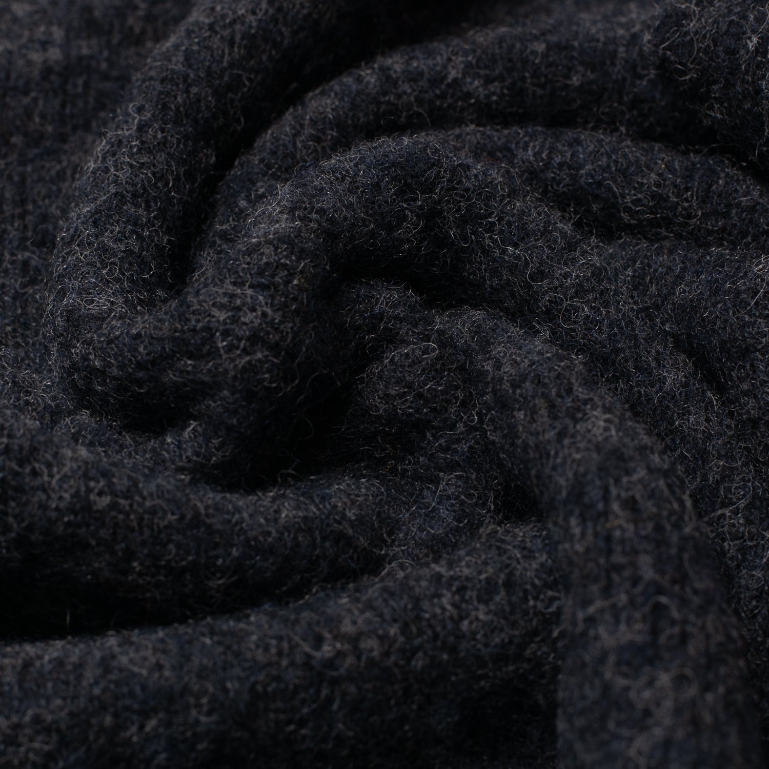 Shaggy Shetland Sweater Charcoal - Image 4