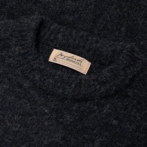 Shaggy Shetland Sweater Charcoal