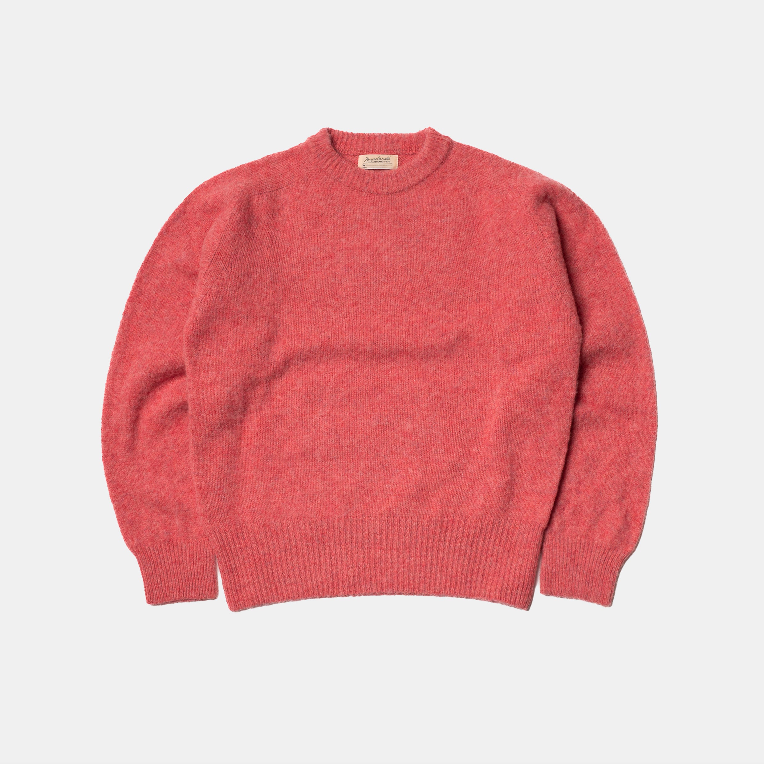 Shaggy Shetland Sweater Rose