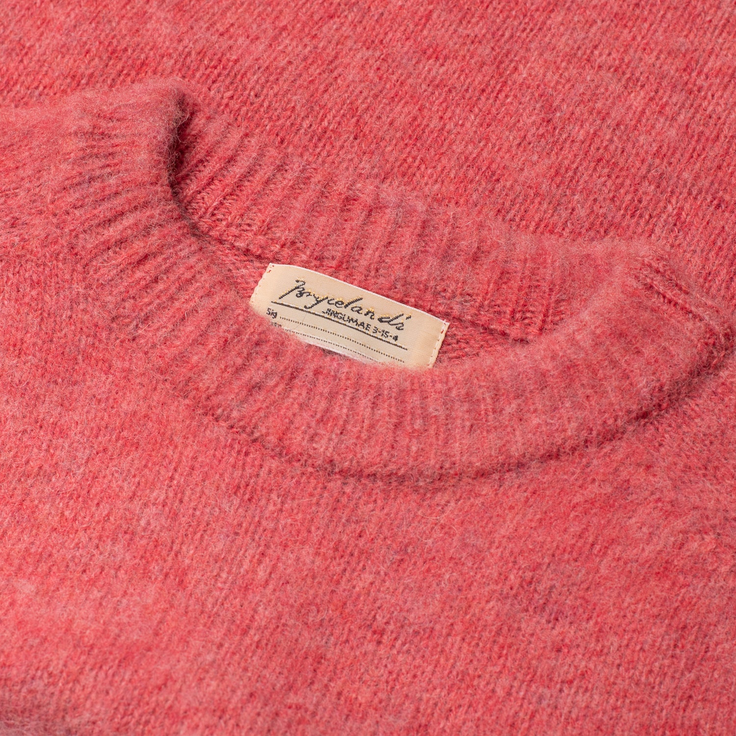 Shaggy Shetland Sweater Rose - Image 2