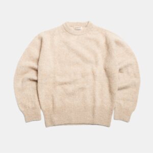 Shaggy Shetland Sweater Tusk