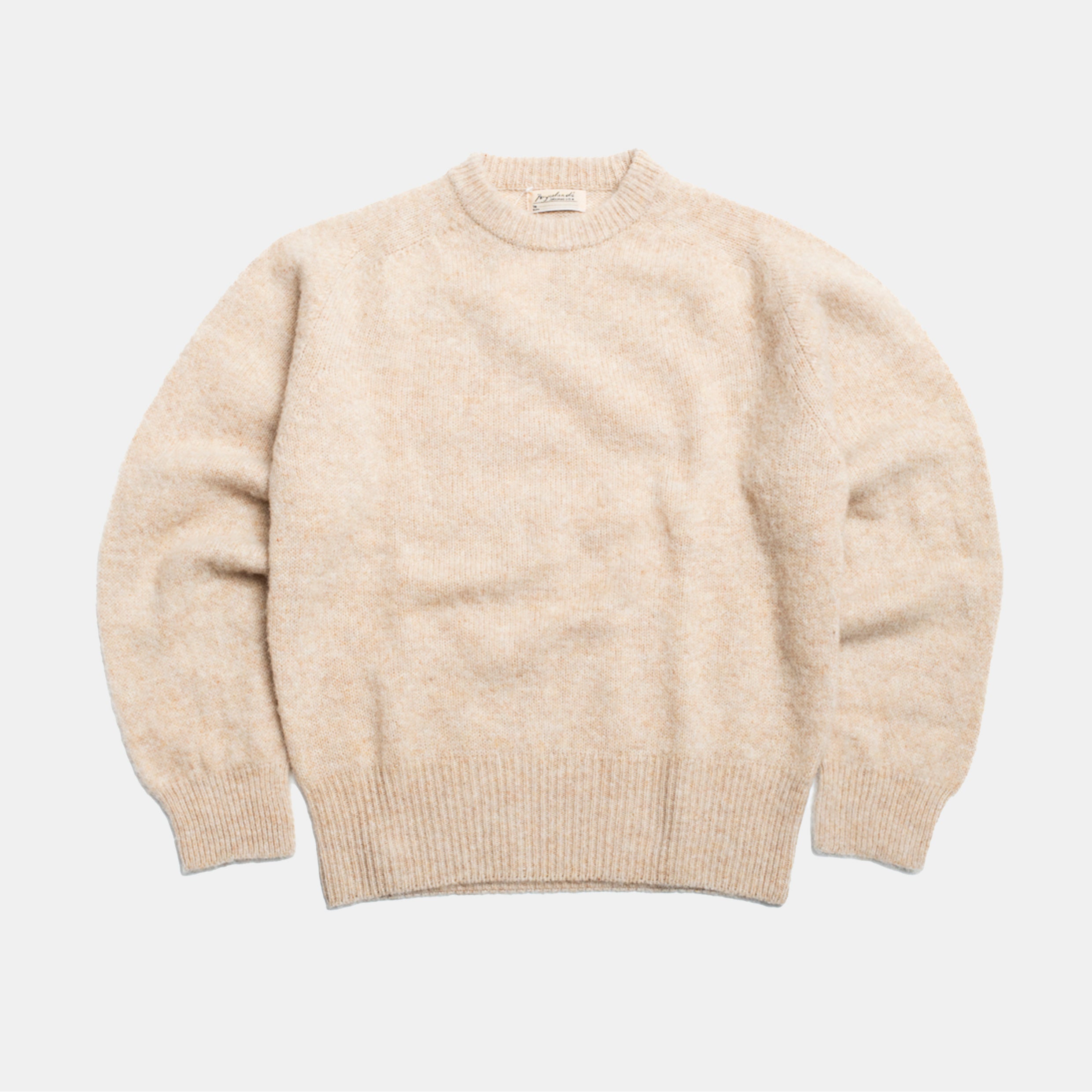 Shaggy Shetland Sweater Tusk