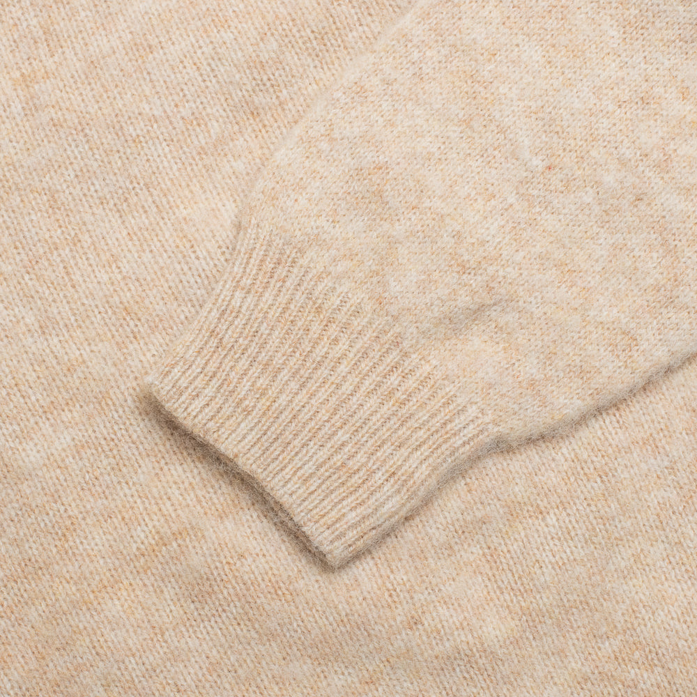 Shaggy Shetland Sweater Tusk - Image 3