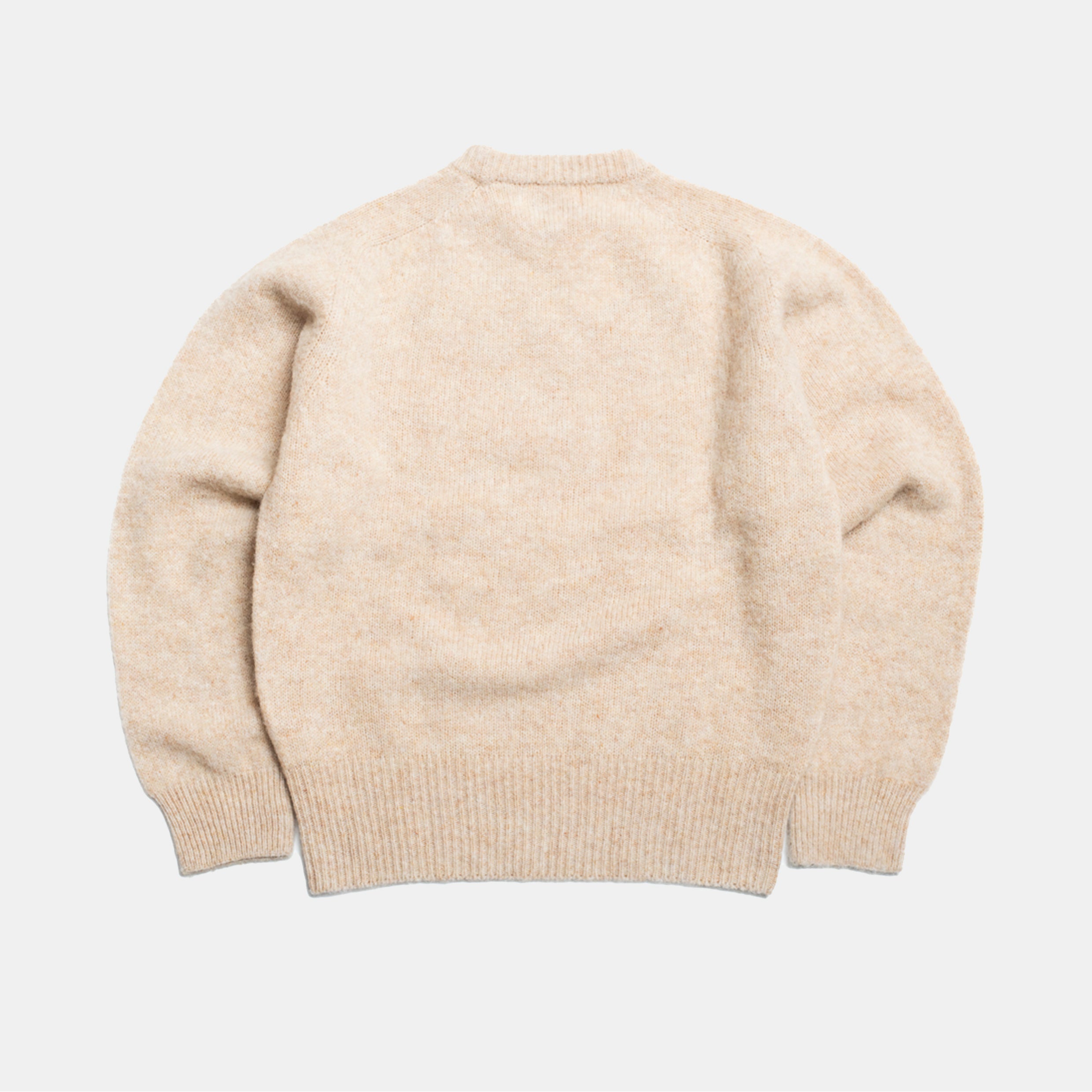 Shaggy Shetland Sweater Tusk - Image 4