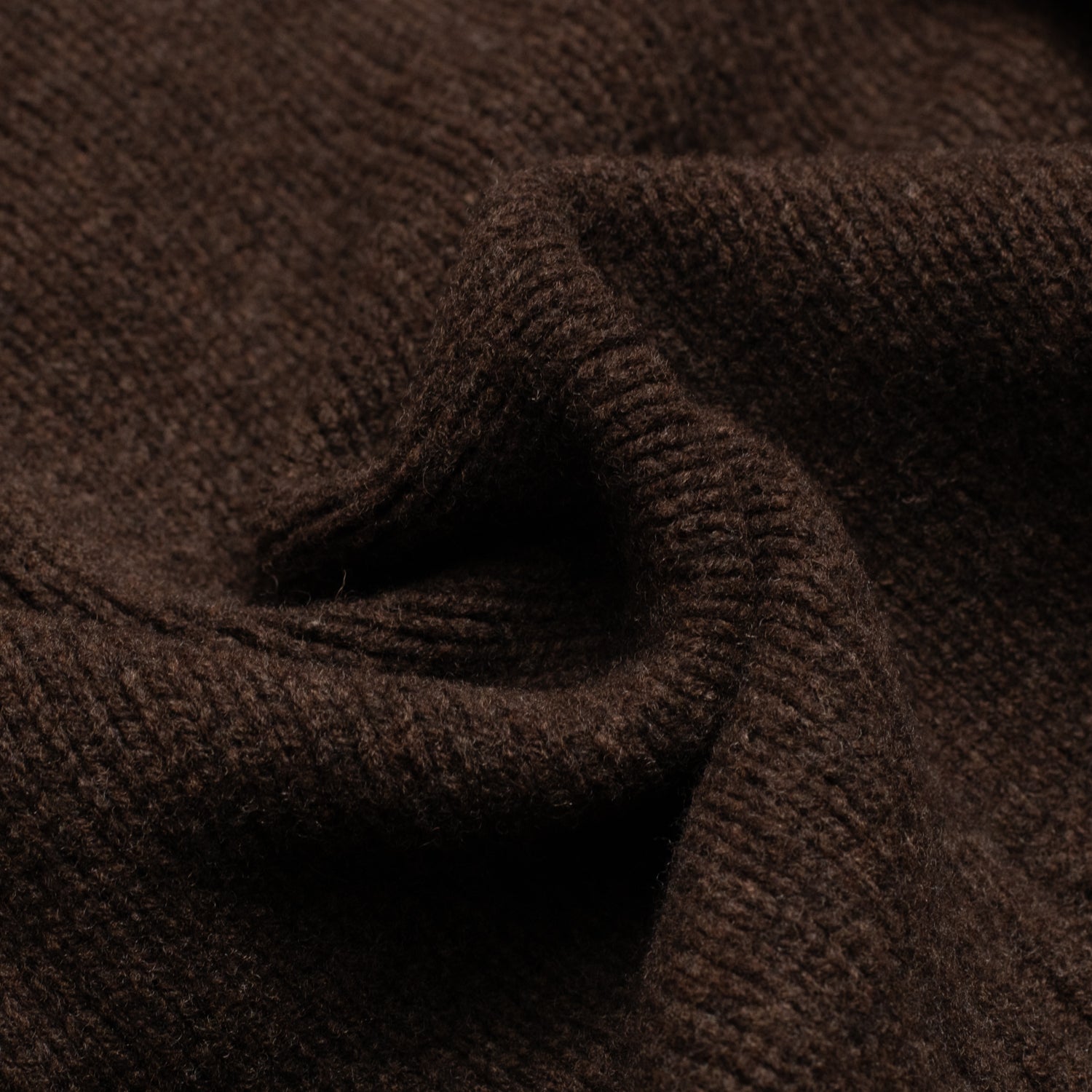 RAF Rollneck Pullover Cocoa - Image 5