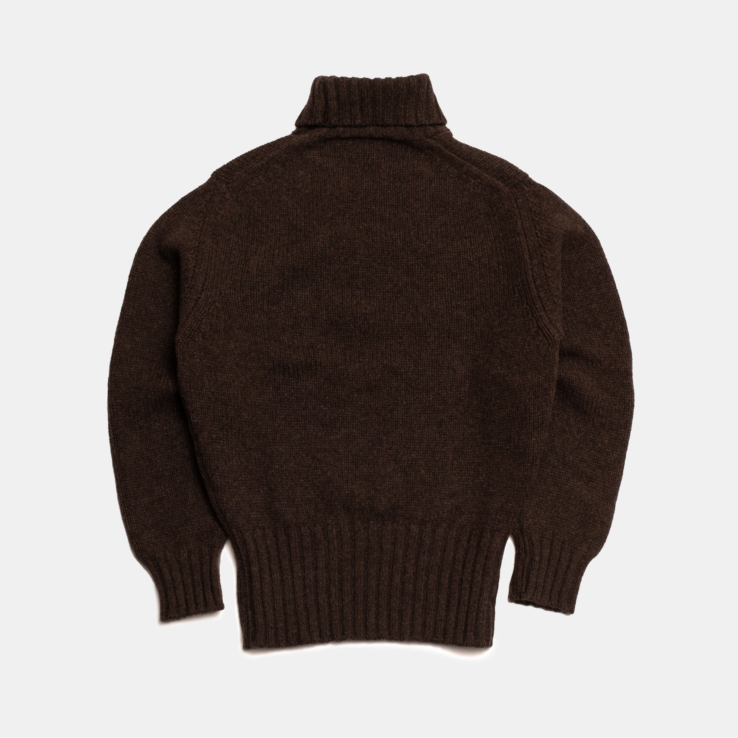 RAF Rollneck Pullover Cocoa - Image 4