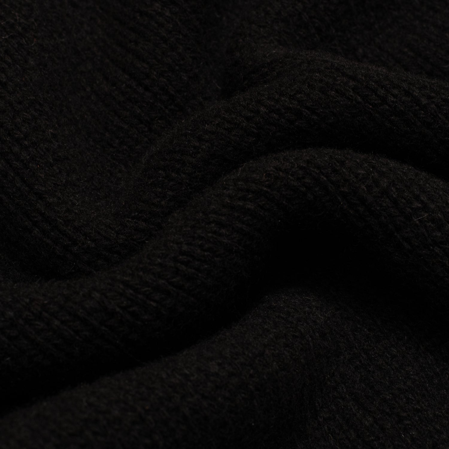 RAF Shawl Collar Pullover Black - Image 4