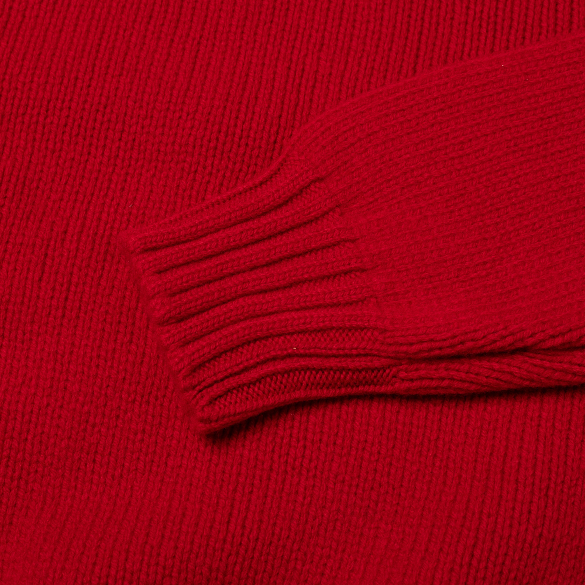 RAF Rollneck Pullover Red - Image 2