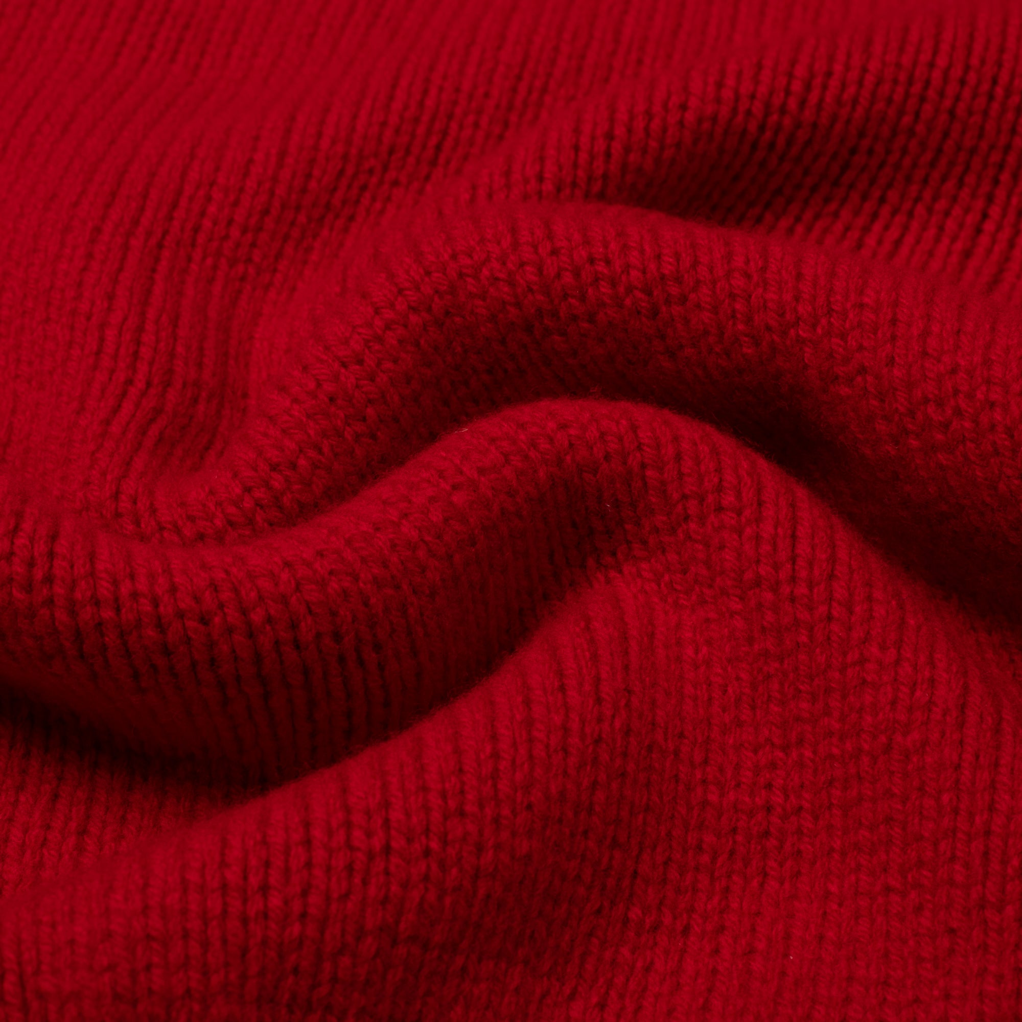 RAF Rollneck Pullover Red - Image 3