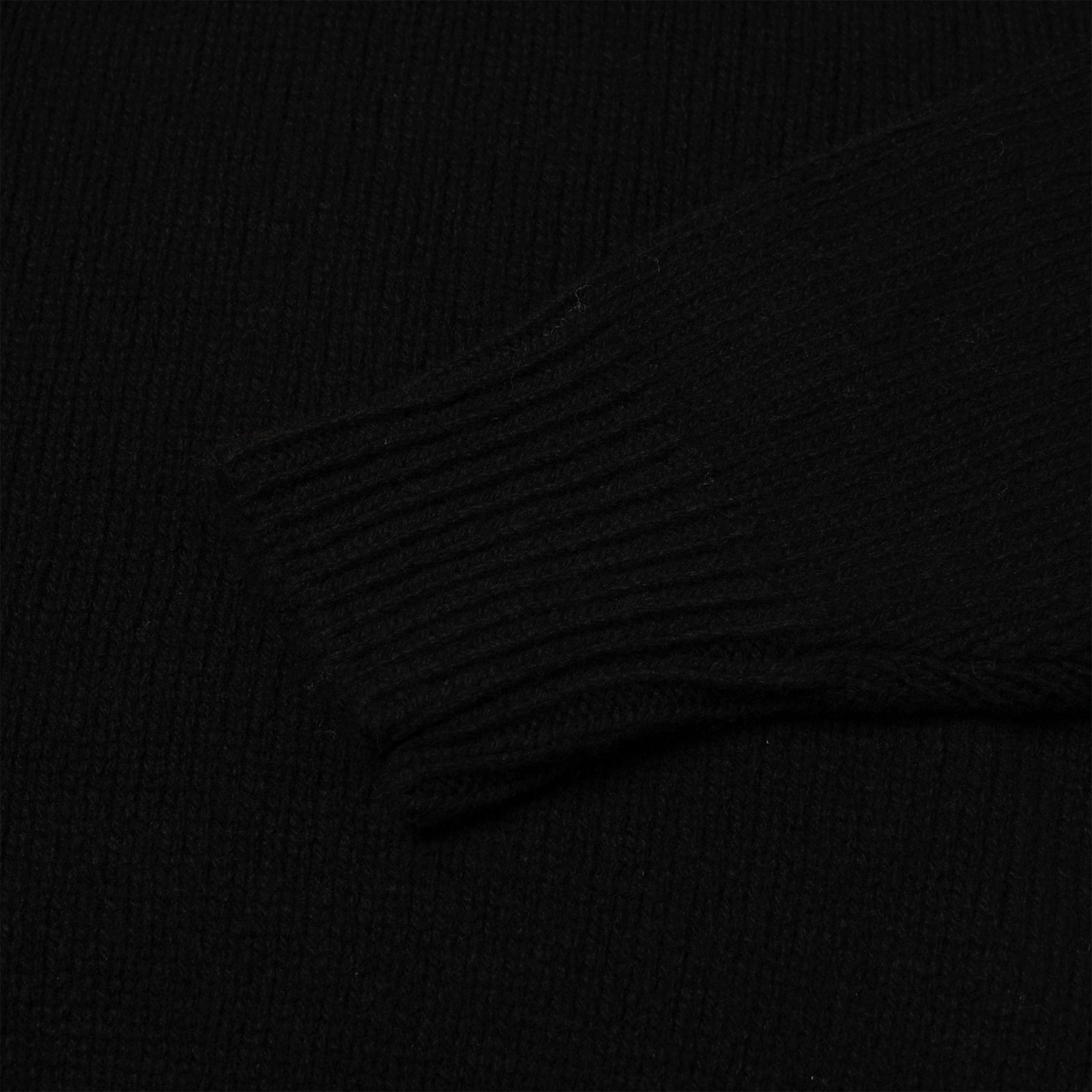 RAF Rollneck Pullover Transatlantic Black - Image 2