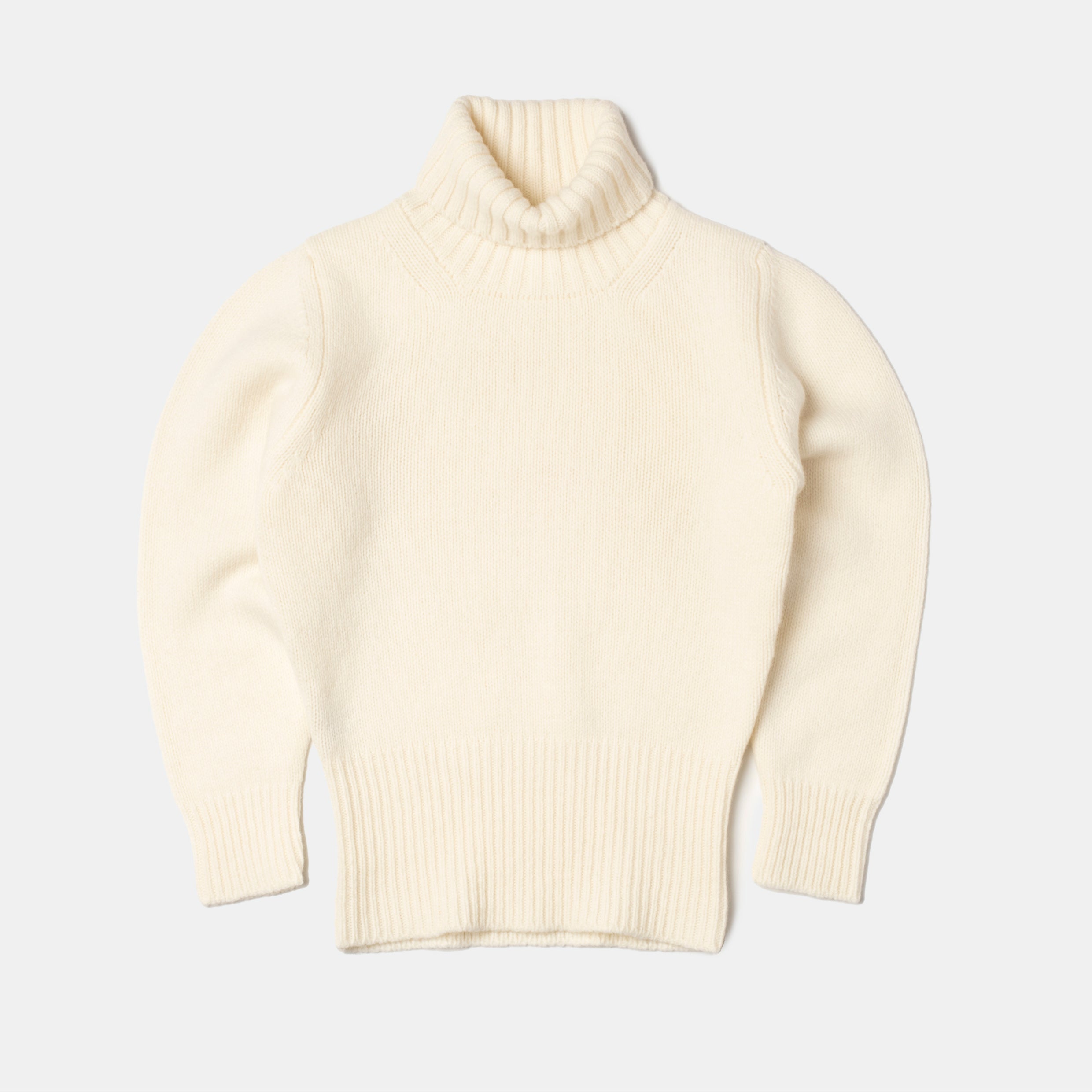 RAF Rollneck Pullover Transatlantic Ecru