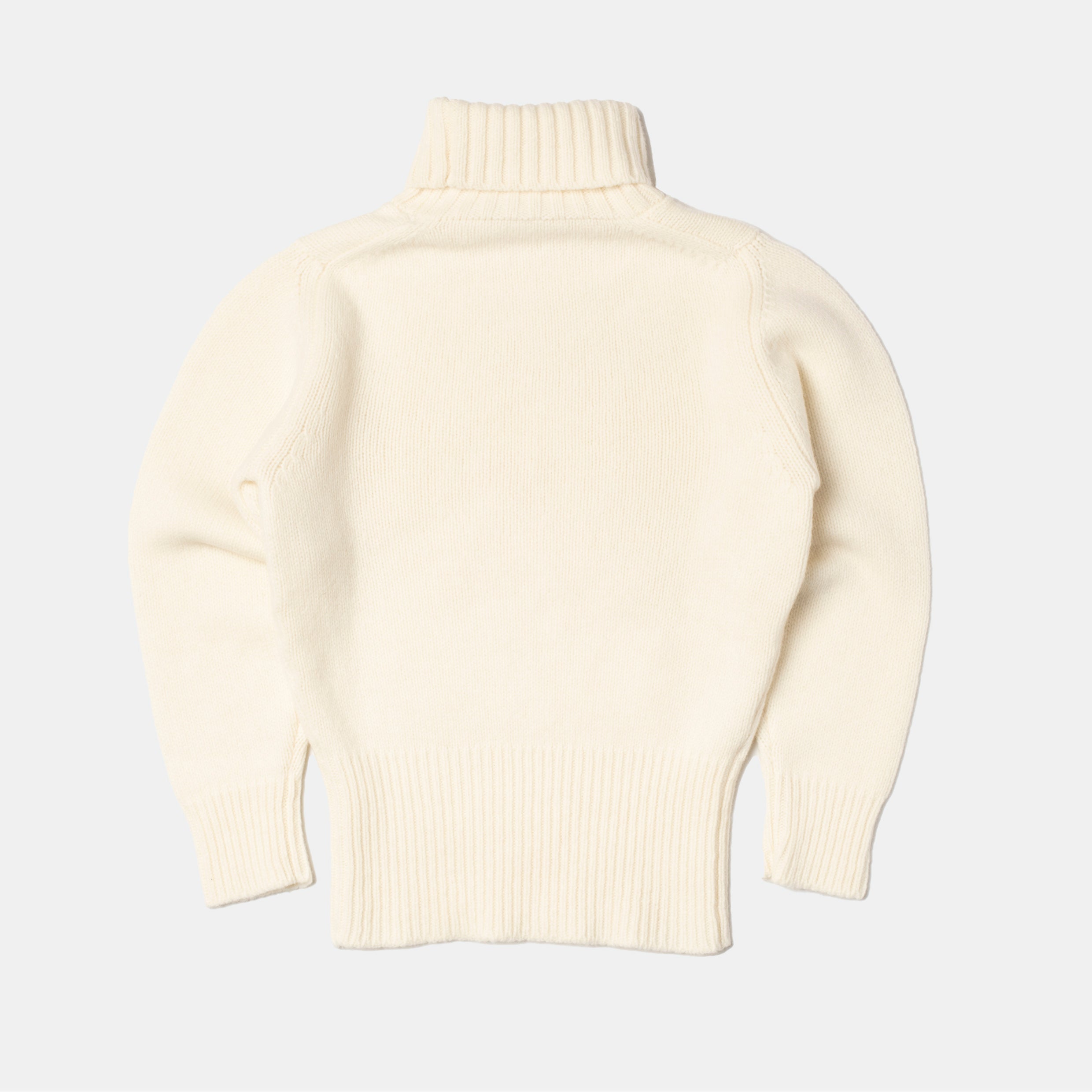 RAF Rollneck Pullover Transatlantic Ecru - Image 4