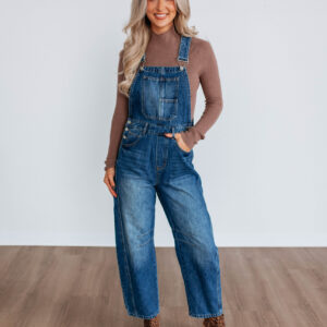 Maxine Denim Overalls